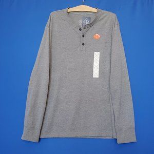 NWT St. John's Bay Legacy Henley Men's Shirt